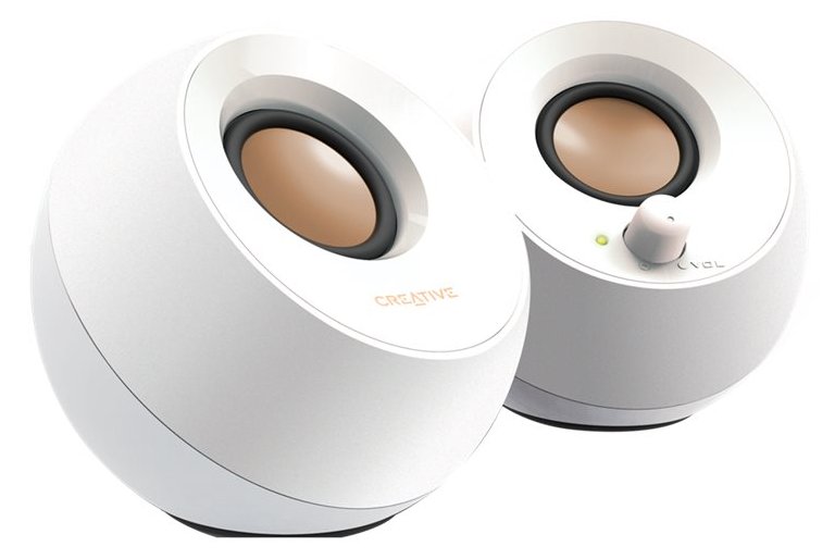 Creative Labs Creative Pebble - Lautsprecher - für PC - 4.4 Watt (Gesamt)