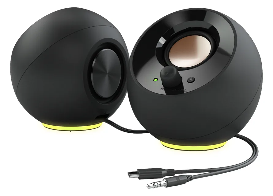 Creative Labs Creative Pebble SE - Lautsprecher - für PC - 2.0-Kanal, Ansicht 2