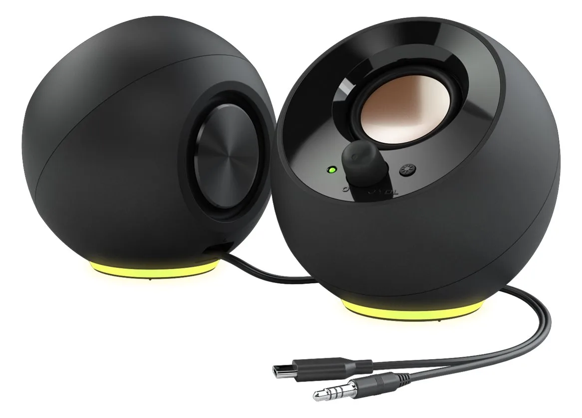 Creative Labs Creative Pebble SE - Lautsprecher - für PC - 2.0-Kanal, Ansicht 3