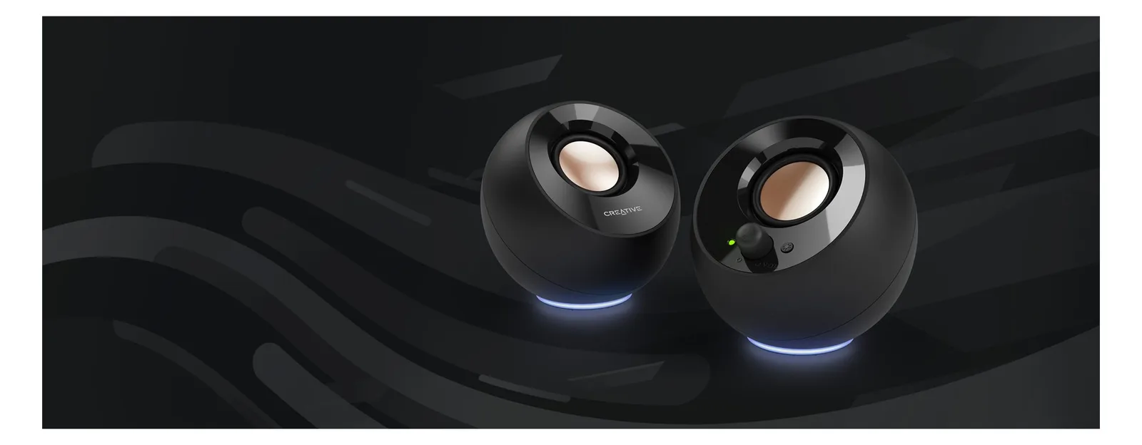 Creative Labs Creative Pebble SE - Lautsprecher - für PC - 2.0-Kanal, Ansicht 4