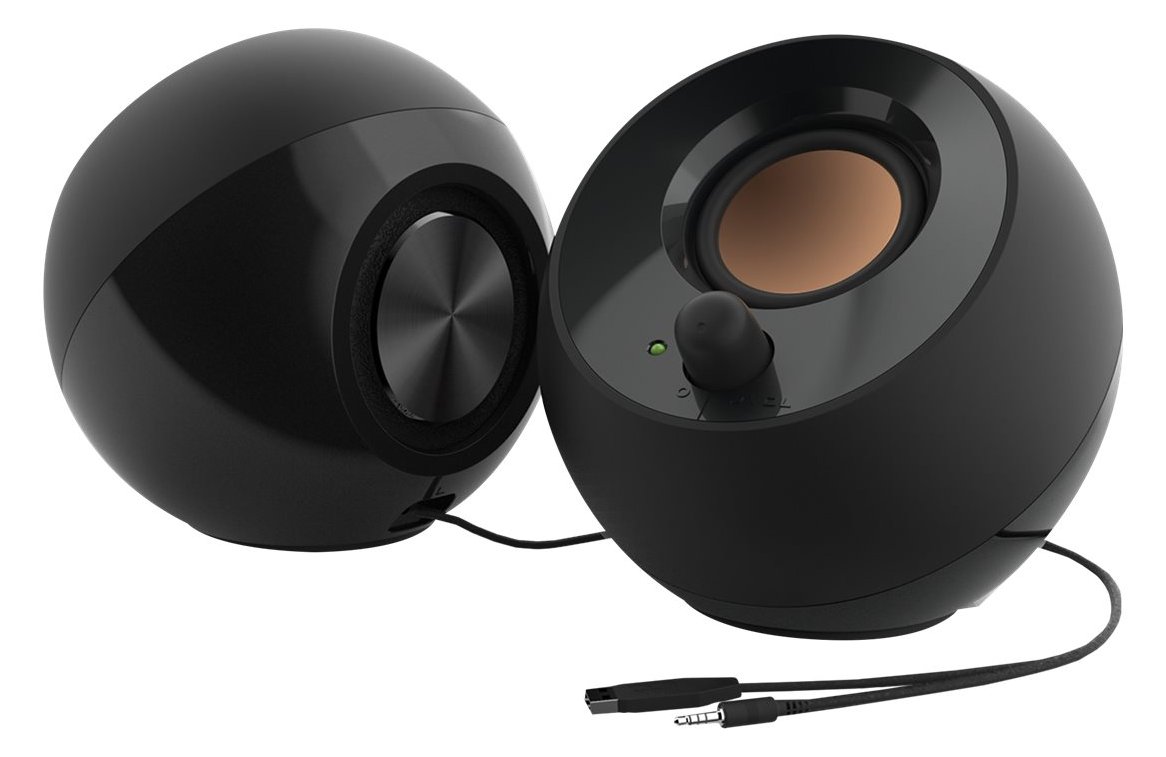 Creative Labs Creative Pebble V2 - Lautsprecher - für PC - 8 Watt (Gesamt)