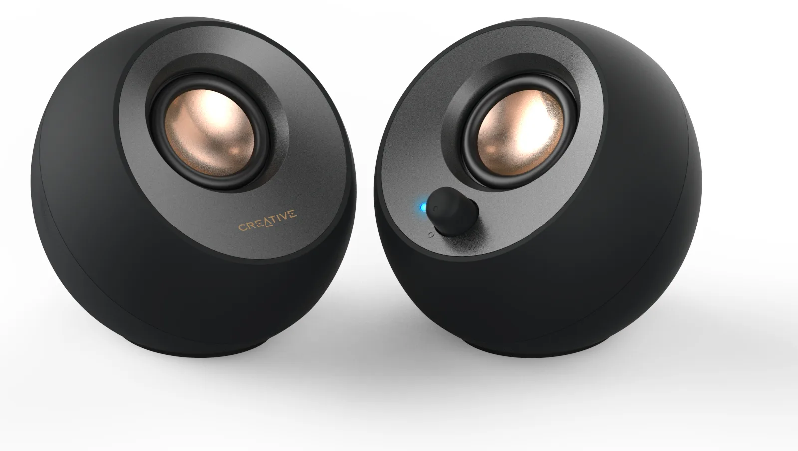 Creative Labs Creative Pebble V2 - Lautsprecher - für PC - 8 Watt (Gesamt), Ansicht 2