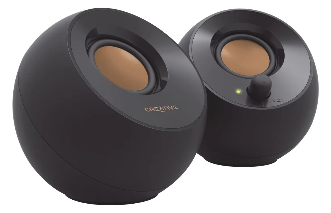 Creative Labs Creative Pebble V2 - Lautsprecher - für PC - 8 Watt (Gesamt), Ansicht 3