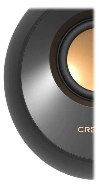 Creative Labs Creative Pebble V2 - Lautsprecher - für PC - 8 Watt (Gesamt), Ansicht 4