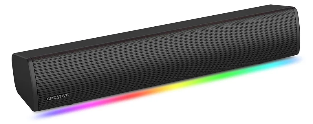 Creative Labs Creative Sound Blaster GS3 - Soundbar - für PC - kabellos - Bluetooth - USB - 12 Watt (Gesamt), Ansicht 2