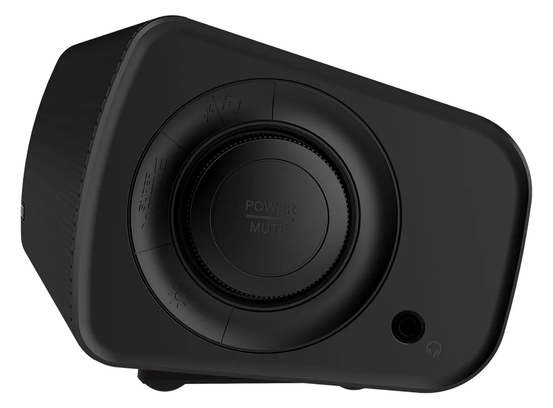 Creative Labs Creative Sound Blaster GS3 - Soundbar - für PC - kabellos - Bluetooth - USB - 12 Watt (Gesamt), Ansicht 3