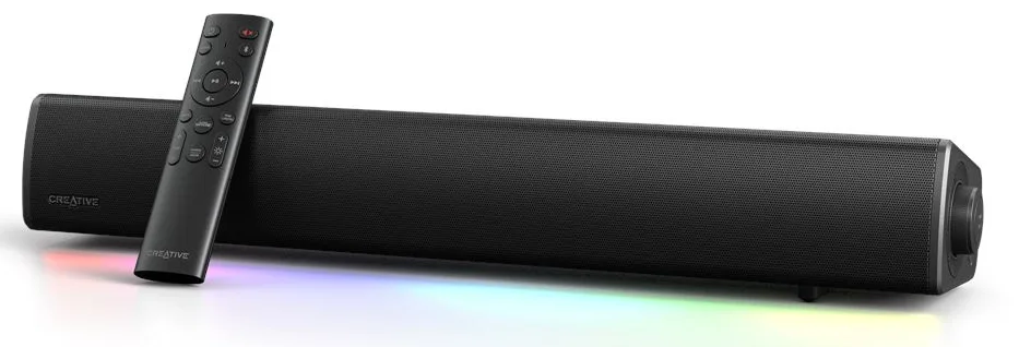 Creative Labs Creative Sound Blaster GS5 - Soundbar - für PC - kabellos - Bluetooth - USB - 30 Watt (Gesamt), Ansicht 2