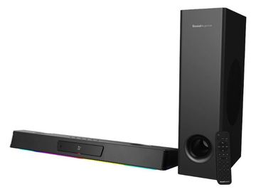 Creative Labs Creative Sound Blaster Katana V2X - Soundleistensystem - für PC - 2.1-Kanal - kabellos - Bluetooth von LumaTech