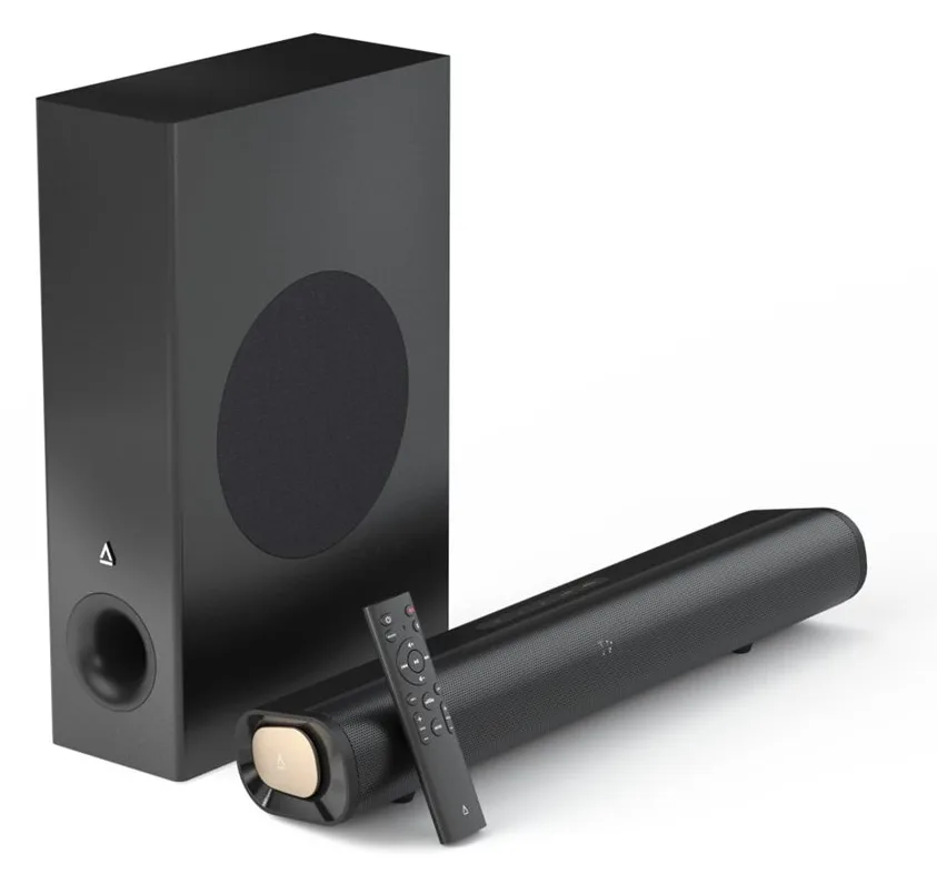 Creative Labs Creative Soundbar Stage Pro mit Subwoofer Bluetooth USB schw - Subwoofer - 2.1, Ansicht 4
