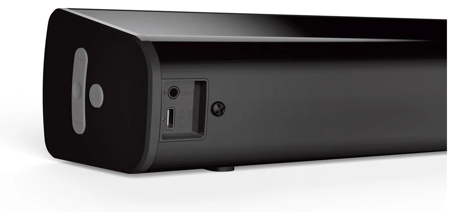 Creative Labs Creative Stage Air V2 - Soundbar - für PC - 2.0-Kanal, Ansicht 3