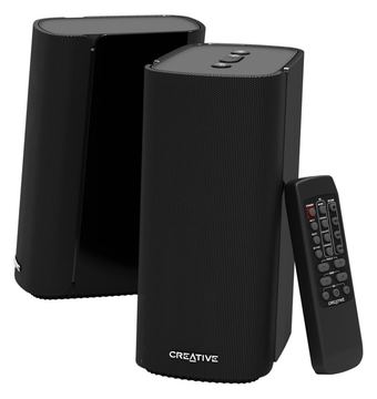 Creative Labs Creative T100 - Lautsprecher - für PC - kabellos - Bluetooth - 40 Watt (Gesamt) von LumaTech