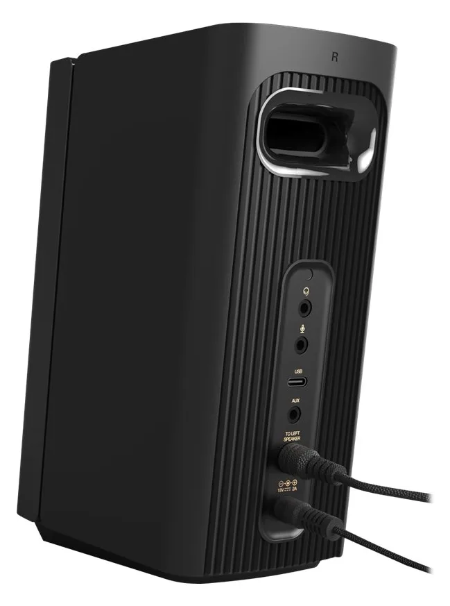 Creative Labs Creative T60 - Lautsprecher - für PC - kabellos - Bluetooth - 30 Watt (Gesamt), Ansicht 3