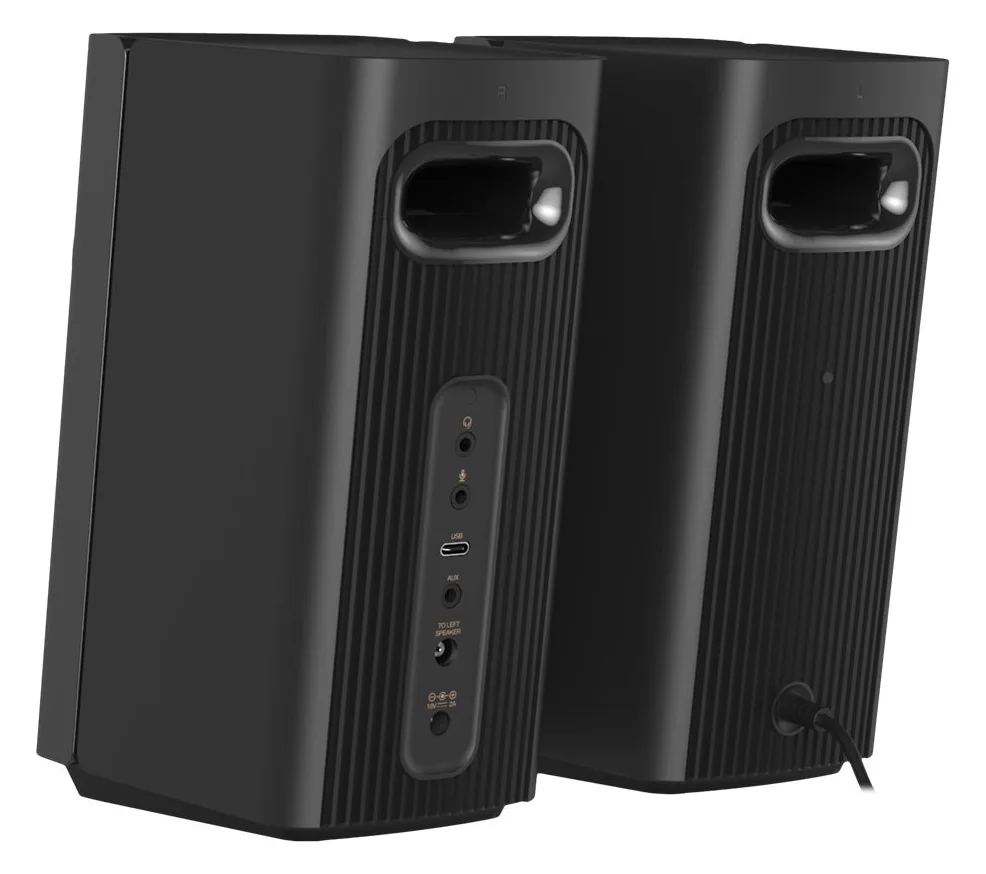 Creative Labs Creative T60 - Lautsprecher - für PC - kabellos - Bluetooth - 30 Watt (Gesamt), Ansicht 4