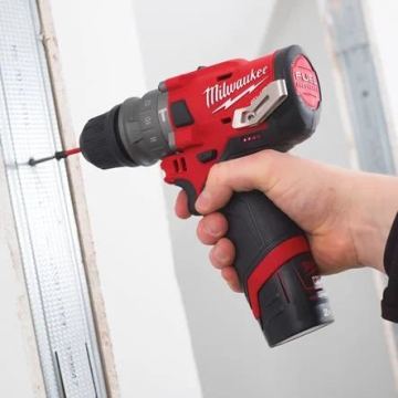 Milwaukee M12 FPDXKIT-202X Akku Schlagbohrschrauber von H-Austria Tools
