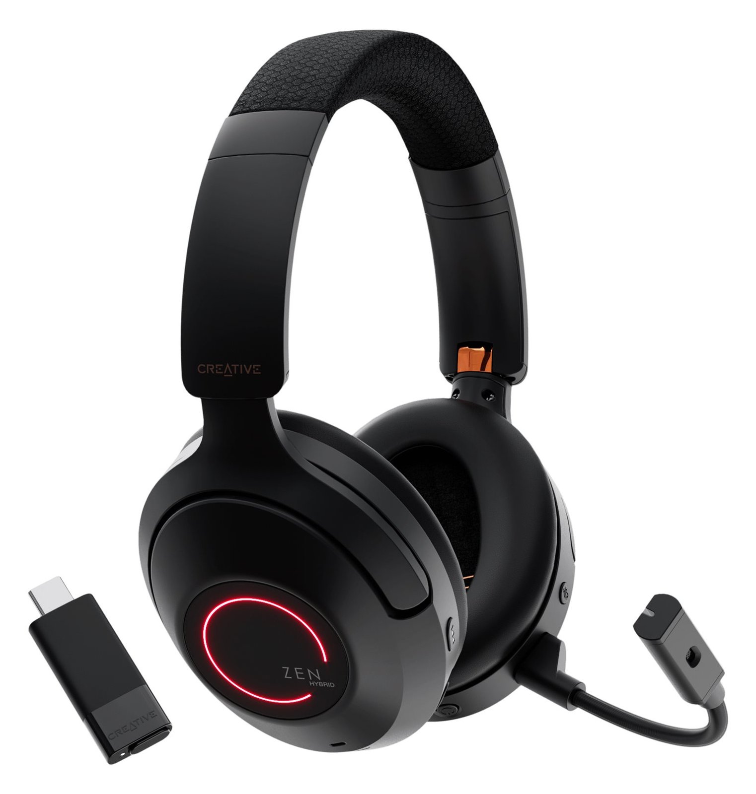 Creative Labs Creative Zen Hybrid Pro Classic - Headset - ohrumschließend