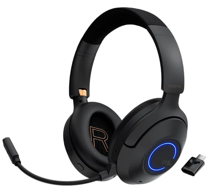 Creative Labs Creative Zen Hybrid Pro Classic - Headset - ohrumschließend, Ansicht 2