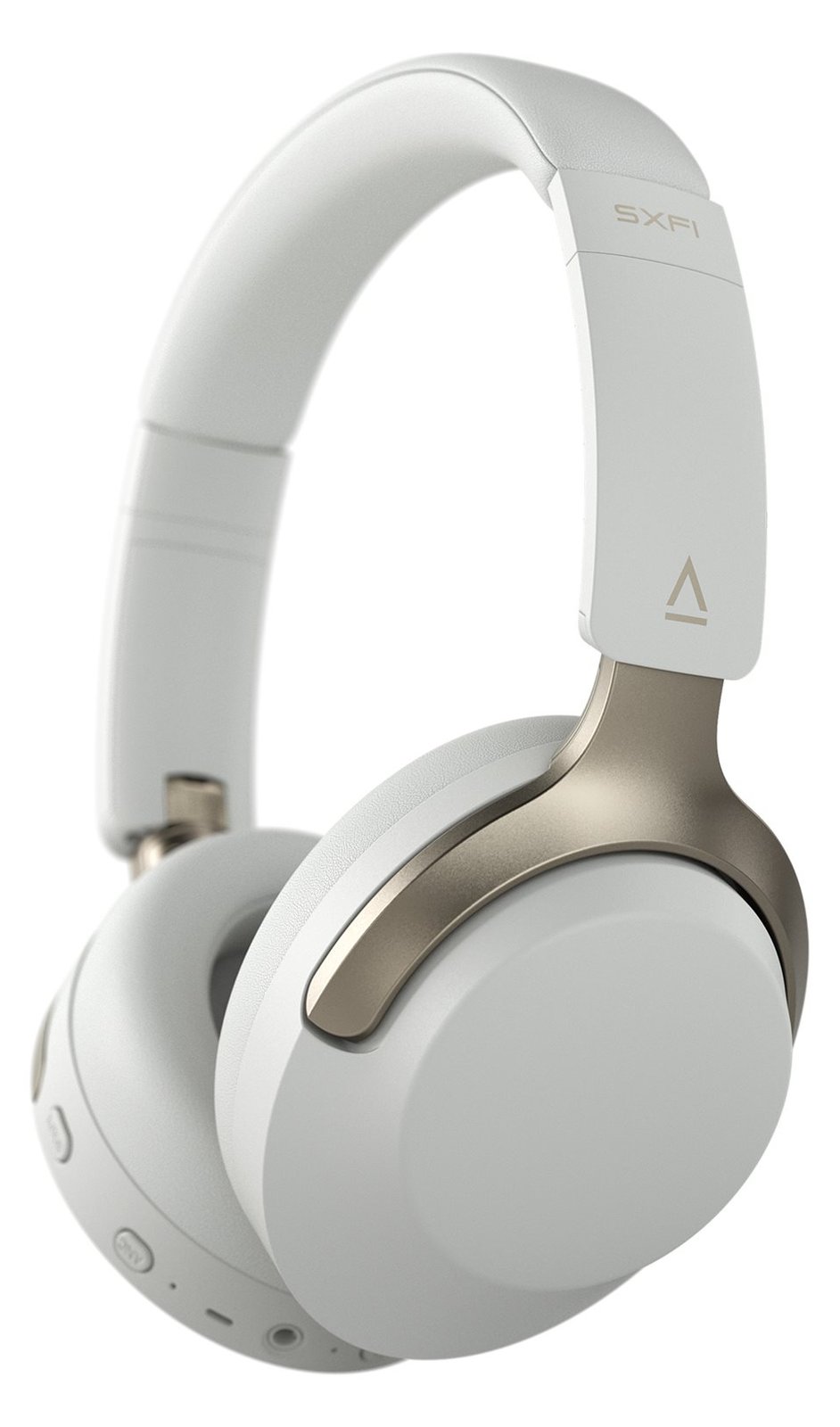 Creative Labs Creative Zen Hybrid SXFI - Headset - ohrumschließend - Grau