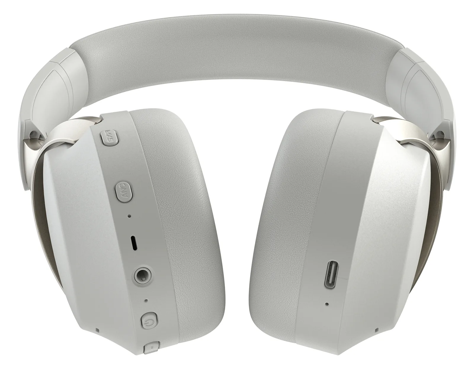 Creative Labs Creative Zen Hybrid SXFI - Headset - ohrumschließend - Grau, Ansicht 2