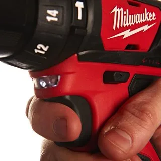 Milwaukee M12 BPD-0 Akku Schlagbohrschrauber, Ansicht 2