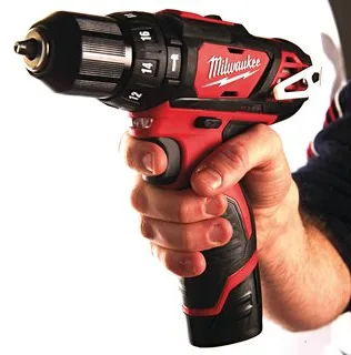 Milwaukee M12 BPD-0 Akku Schlagbohrschrauber, Ansicht 4