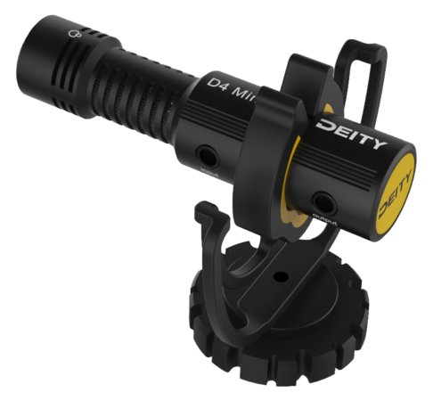 Deity Microphones V-Mic D4 Mini - Digitales Kameramikrofon - 1 dB - 20 - 20000 Hz - 114 dB - 74 dB - 134 dB