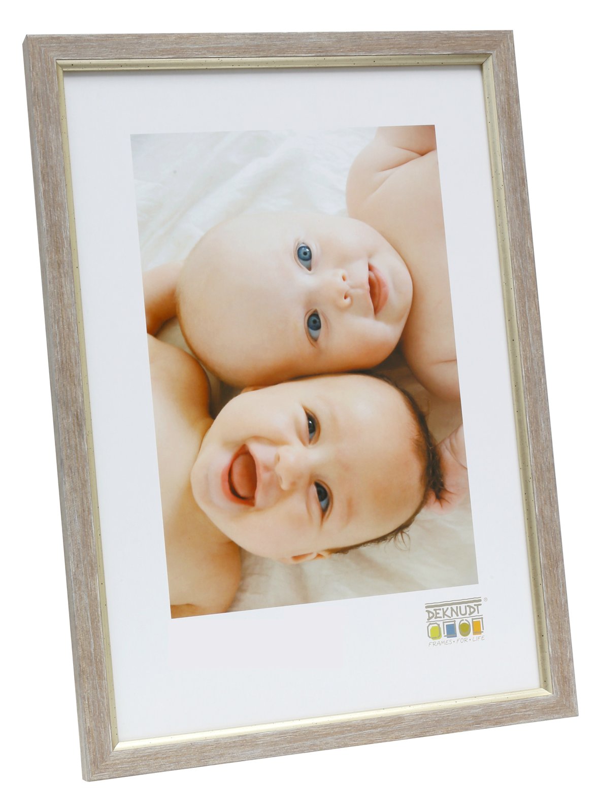 Deknudt S46AF3 - Einzelbilderrahmen - Kunststoff - Beige - 15 x 20 cm - Rechteckig - 168 mm
