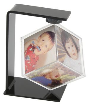 Deknudt S58RF4 - Kunststoff - Schwarz - Multi-Bilderrahmen - 6 x 6 cm - 130 mm - 110 mm von LumaTech