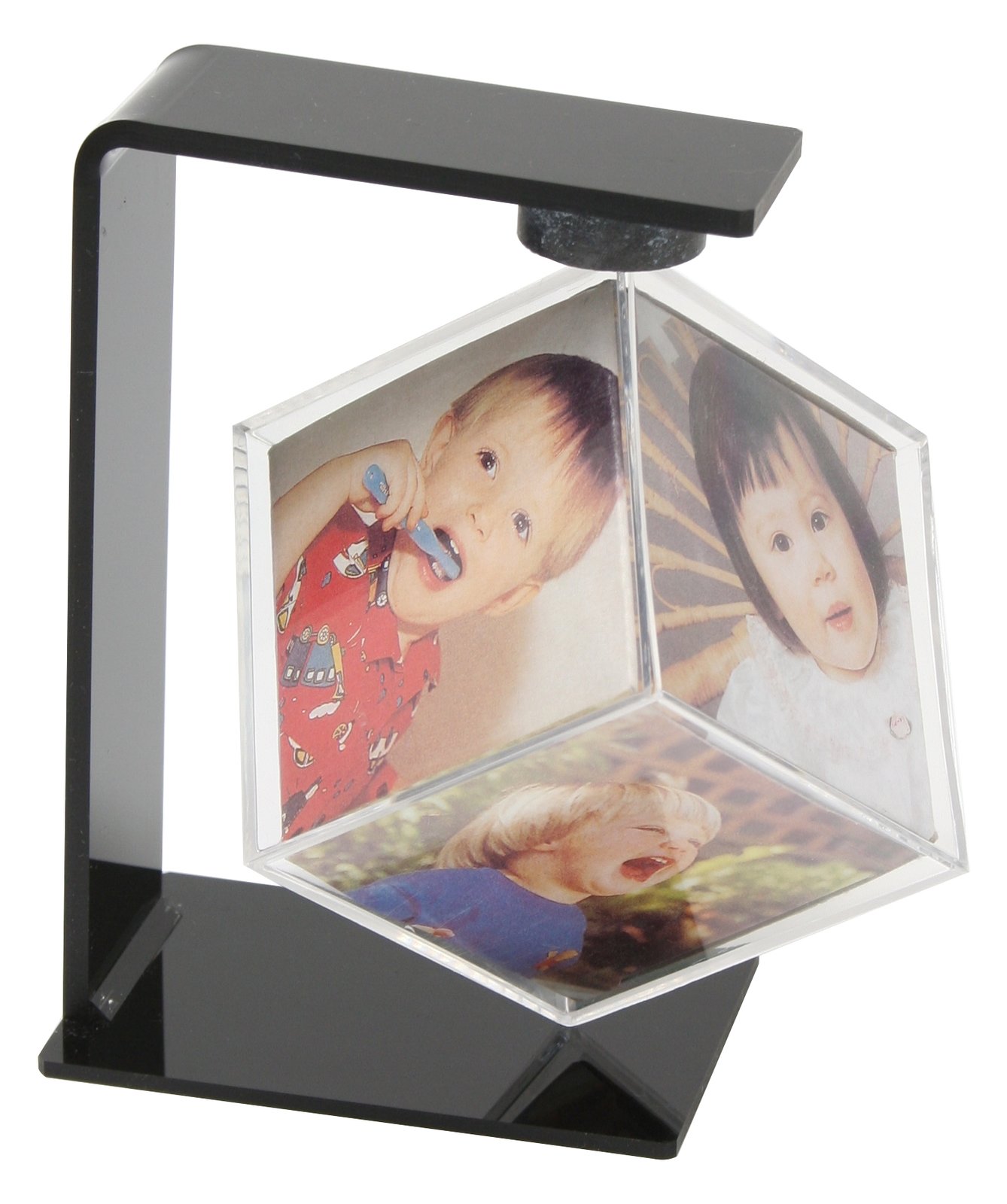 Deknudt S58RF4 - Kunststoff - Schwarz - Multi-Bilderrahmen - 6 x 6 cm - 130 mm - 110 mm