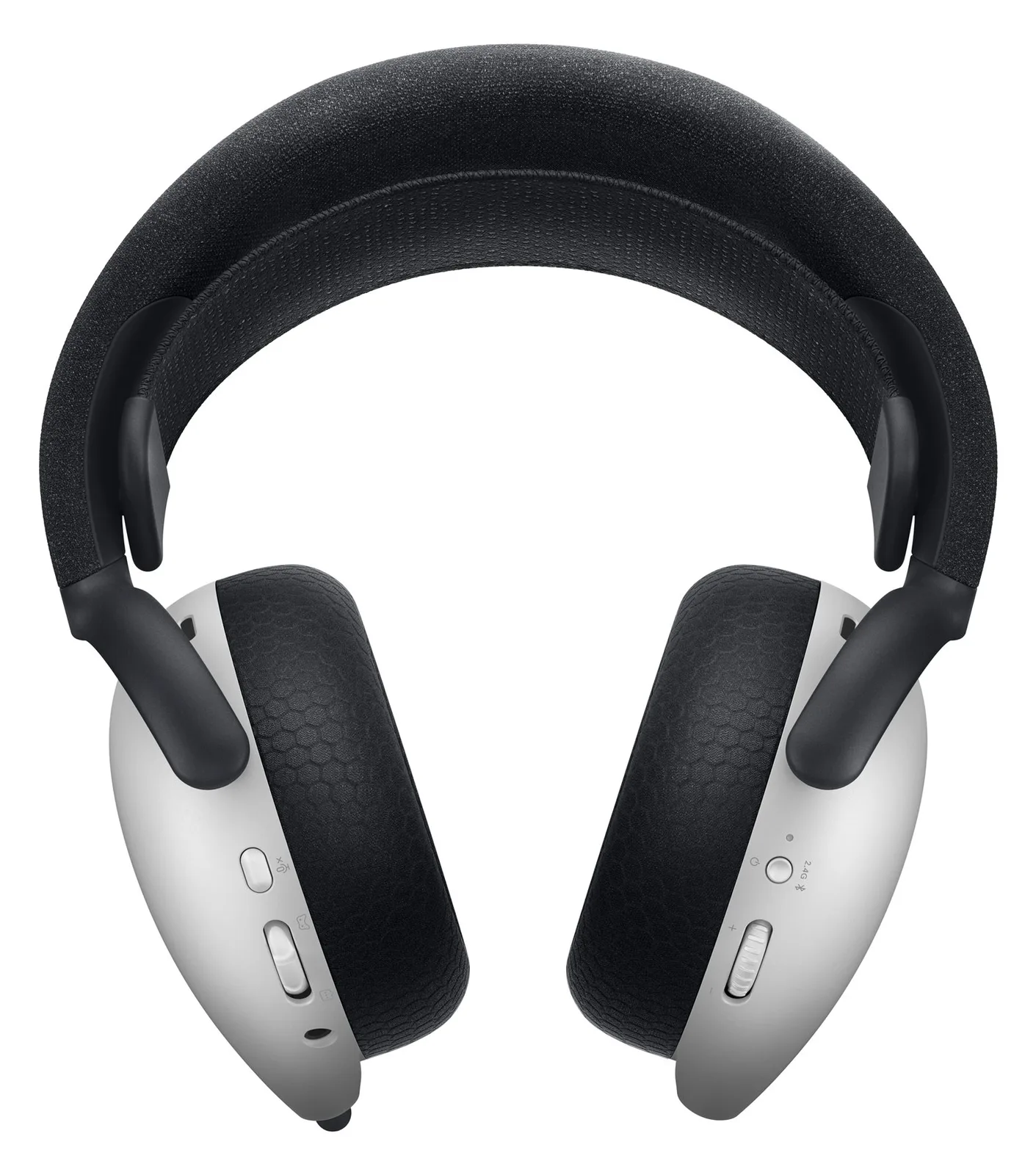 Dell Alienware Tri-Mode Wireless Gaming Headset AW725H - schwarz, weiß, Ansicht 2