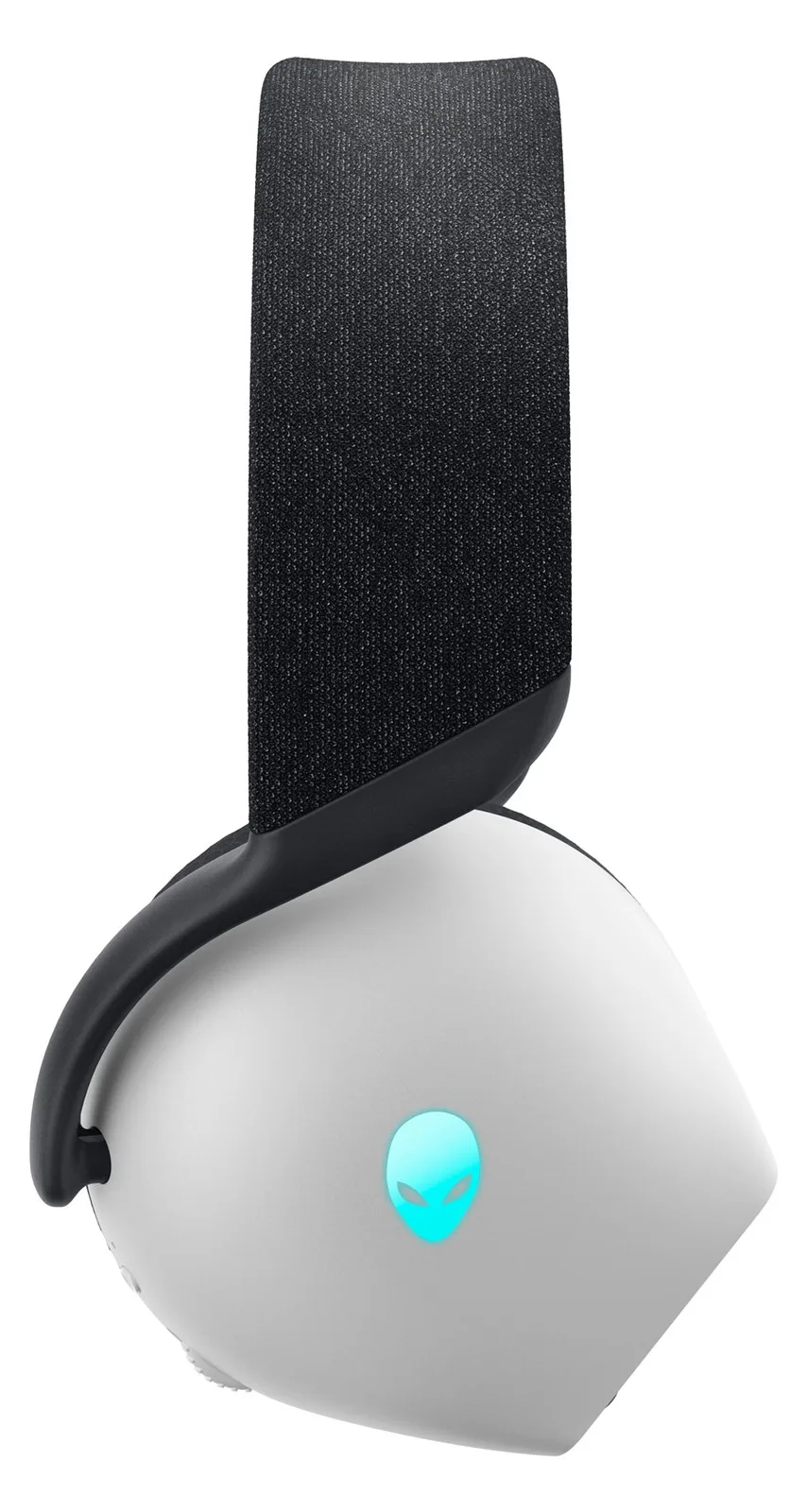Dell Alienware Tri-Mode Wireless Gaming Headset AW725H - schwarz, weiß, Ansicht 3