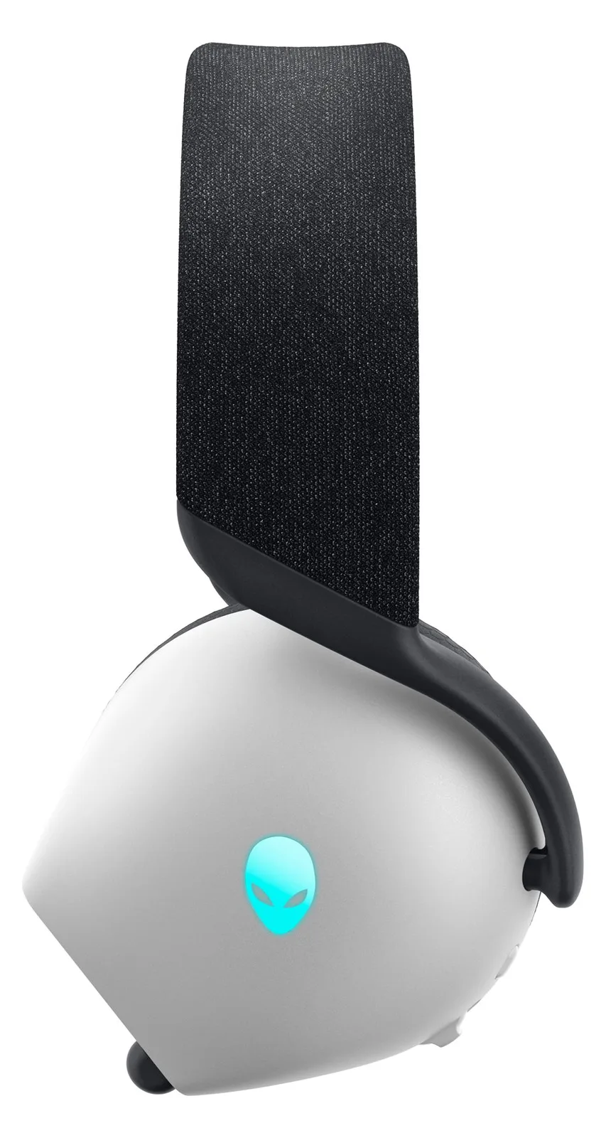Dell Alienware Tri-Mode Wireless Gaming Headset AW725H - schwarz, weiß, Ansicht 5