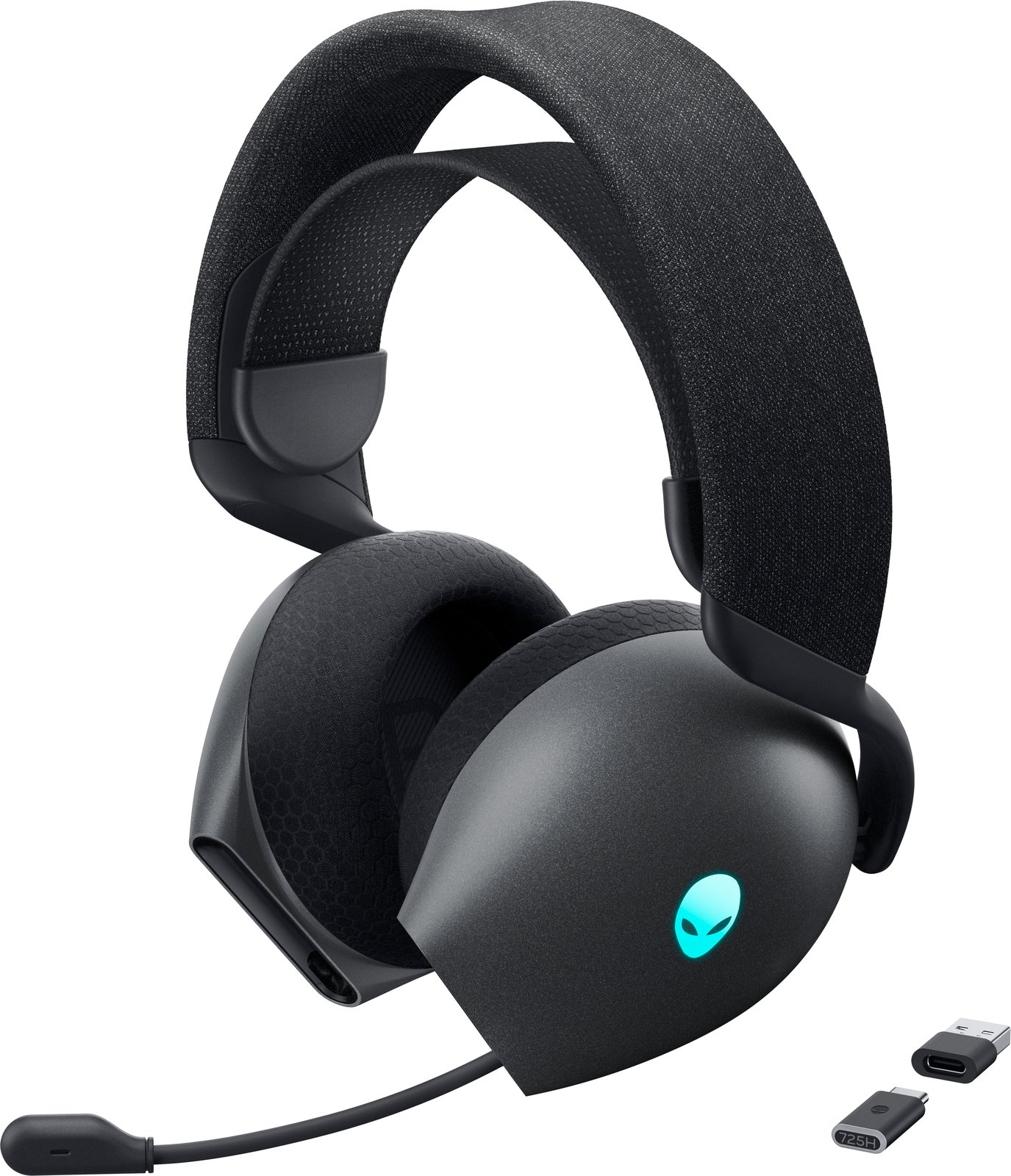 Dell Alienware Tri-Mode Wireless Gaming Headset AW725H