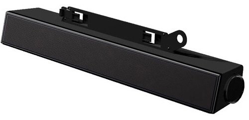 Dell AX510 - 2.0 Kanäle - 10 W - 10 W - Schwarz - Kabelgebunden - 335,3 mm