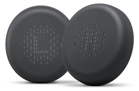 Dell HE524 - Ohrpolster für Headset - Apollo Black (Packung mit 2), Ansicht 2
