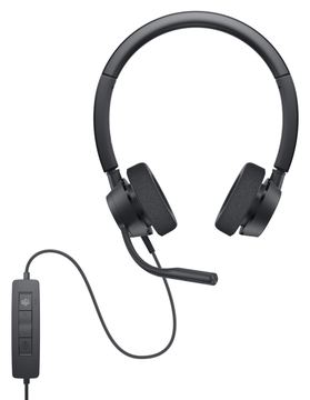 Dell Pro Stereo Headset WH3022 - Headset - kabelgebunden