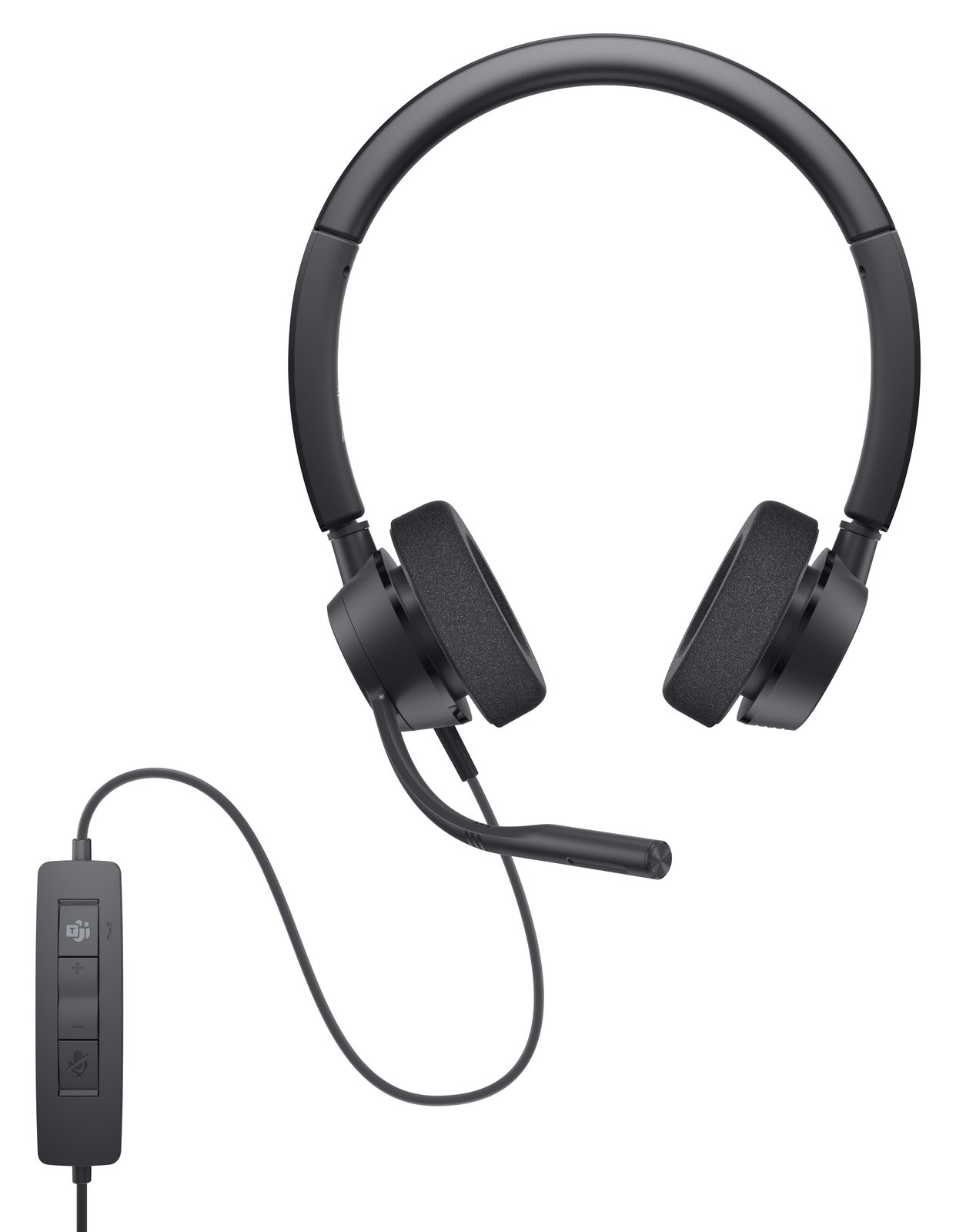 Dell Pro Stereo Headset WH3022 - Headset - kabelgebunden