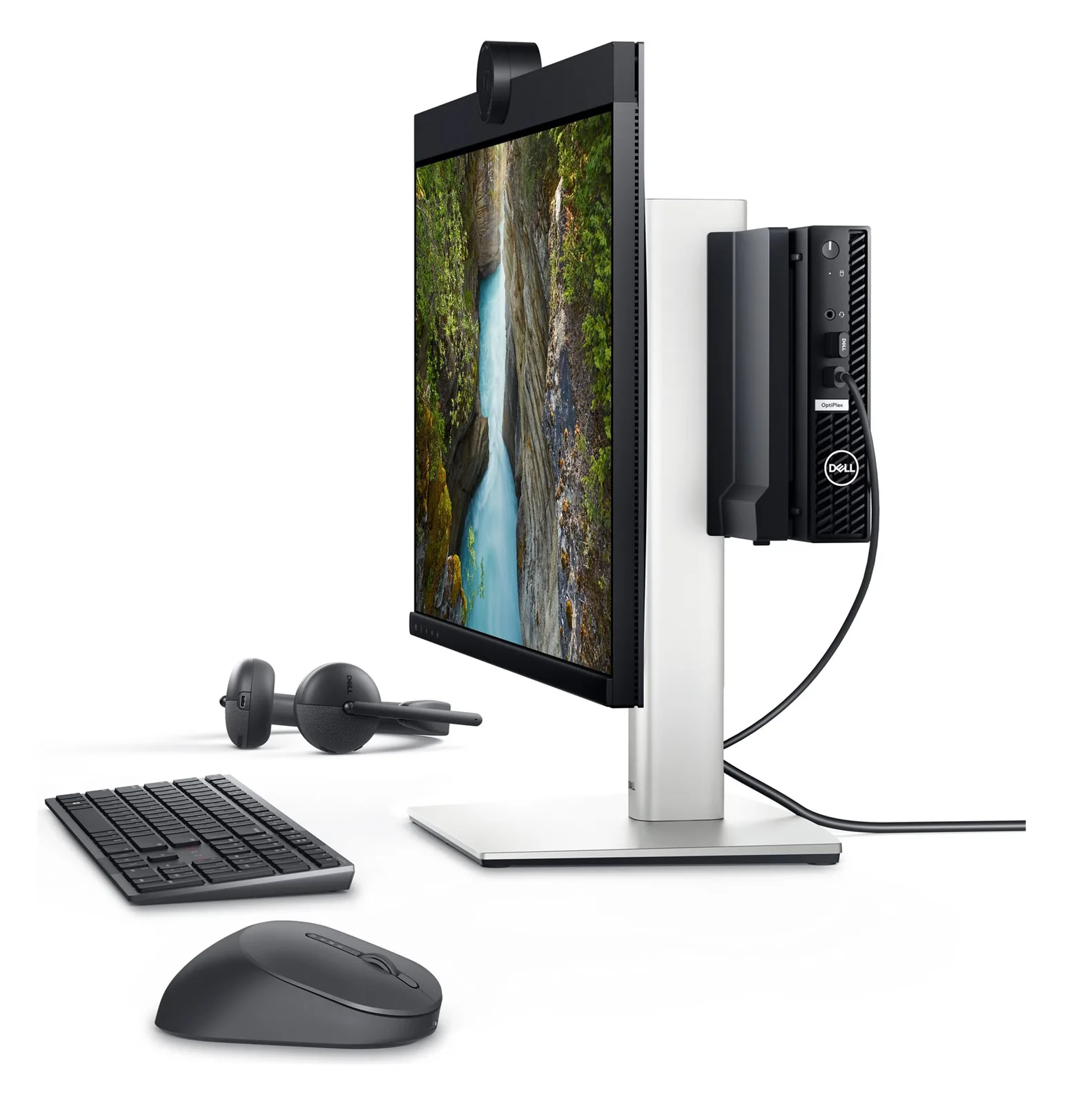 Dell Pro Stereo Headset WH3022 - Headset - kabelgebunden, Ansicht 4