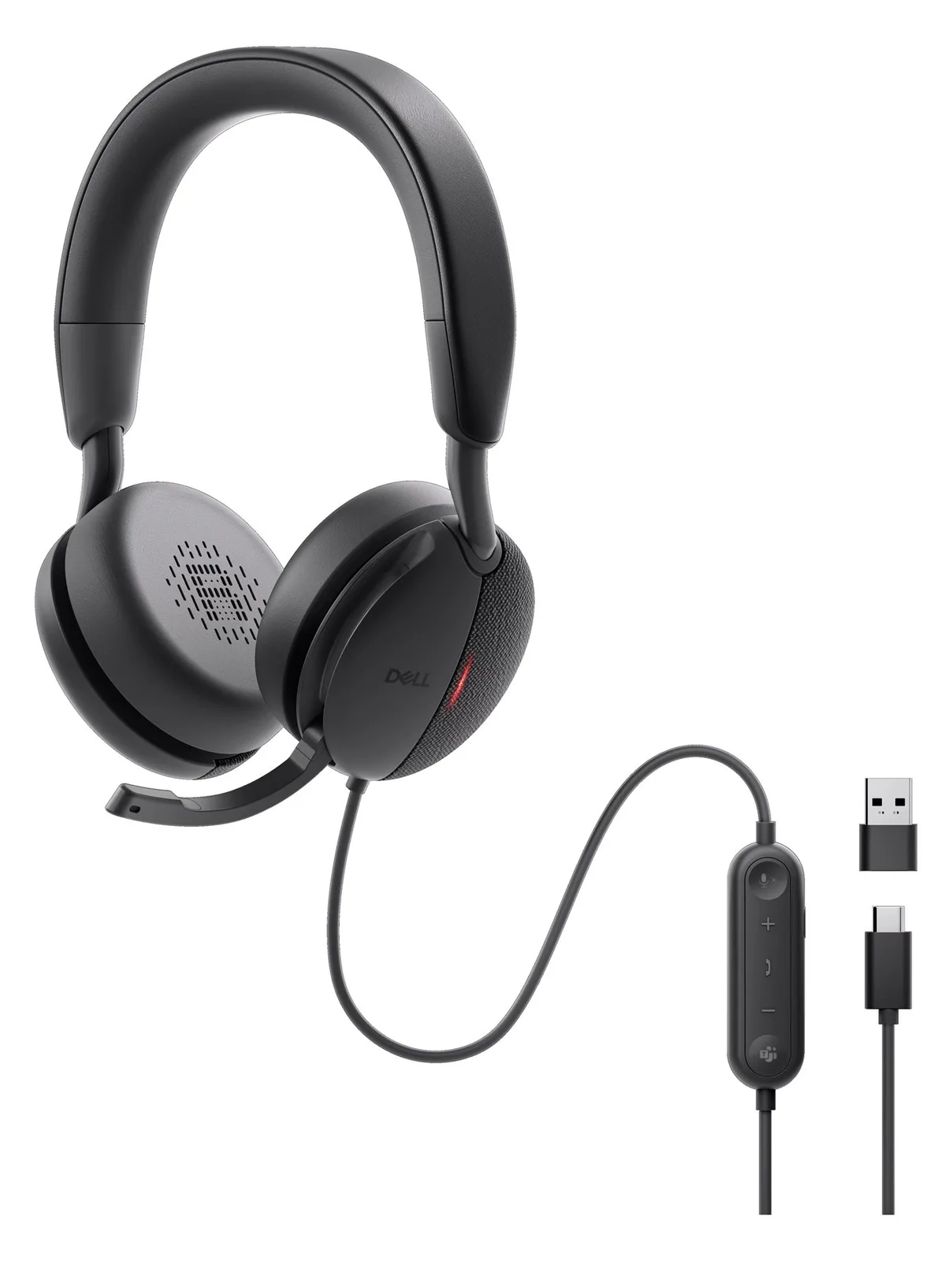 Dell Pro Wired ANC Headset WH5024 - Headset - On-Ear, Ansicht 4