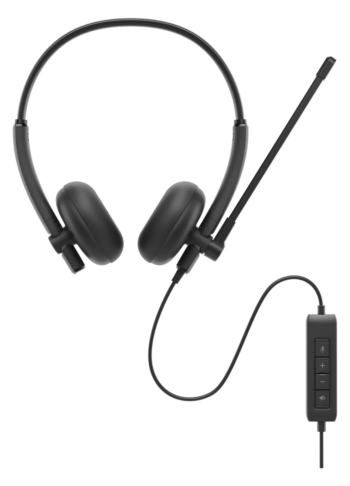 Dell Wired Headset WH125 - Headset - On-Ear - kabelgebunden, Ansicht 3