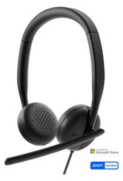Dell Wired Headset WH3024 - Headset - On-Ear von LumaTech