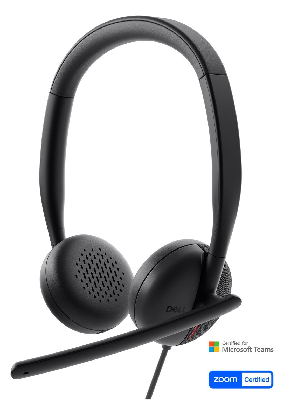 Dell Wired Headset WH3024 - Headset - On-Ear
