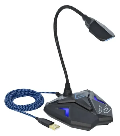 Delock Desktop USB Gaming Microphone with Gooseneck and Mute Button, Ansicht 2