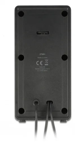 Delock Lautsprecher - für PC - 3 Watt (Gesamt), Ansicht 4