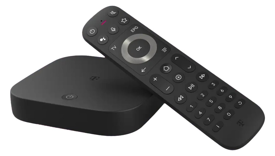 Deutsche Telekom MagentaTV One schwarz 2. Gen - Festplatten-Recorder/Multimedia-Receiver - HEVC