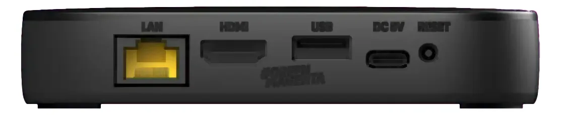 Deutsche Telekom MagentaTV One schwarz 2. Gen - Festplatten-Recorder/Multimedia-Receiver - HEVC, Ansicht 3