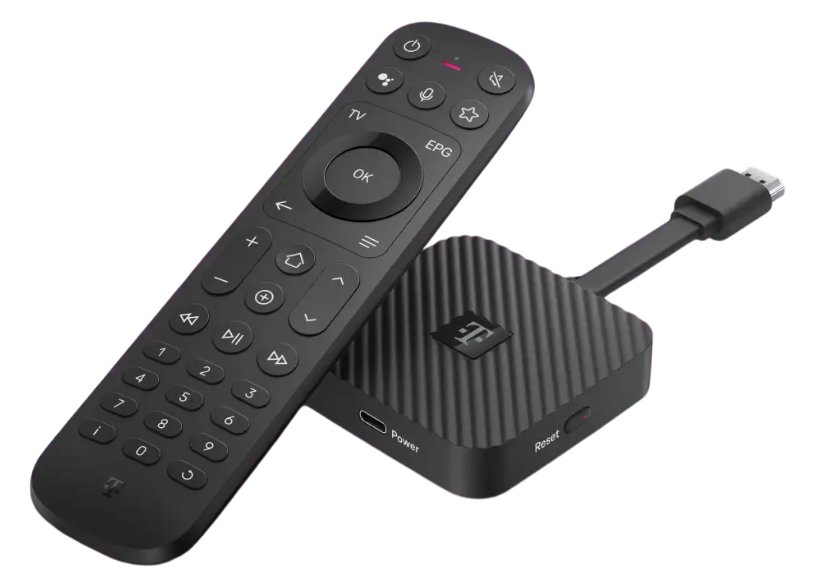 Deutsche Telekom MagentaTV Stick 2. Gen. - Festplatten-Recorder/Multimedia-Receiver - 2