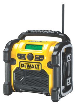 DeWalt DCR020 Akku-/Elektro-Baustellenradio solo von LumaTech