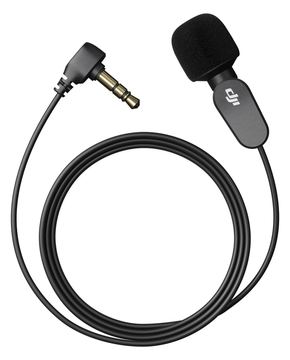 DJI 6941565971340 Microphone Black Lavalier/Lapel von LumaTech
