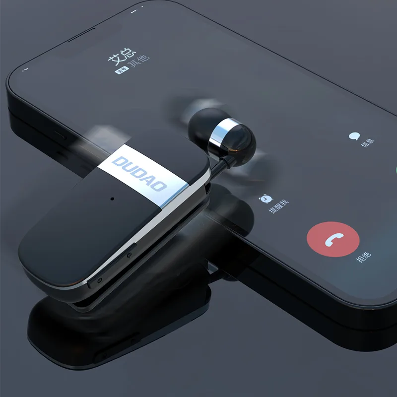 Dudao GU9 Extendable Wiring Bluetooth Earphone, Ansicht 3