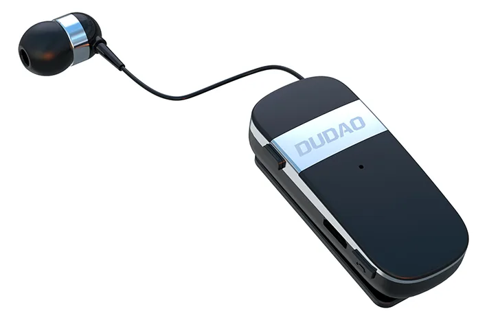 Dudao GU9 Extendable Wiring Bluetooth Earphone, Ansicht 4